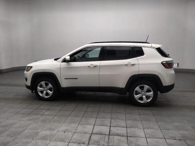 2019 Jeep Compass Latitude 4x4