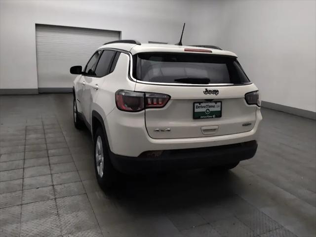 2019 Jeep Compass Latitude 4x4
