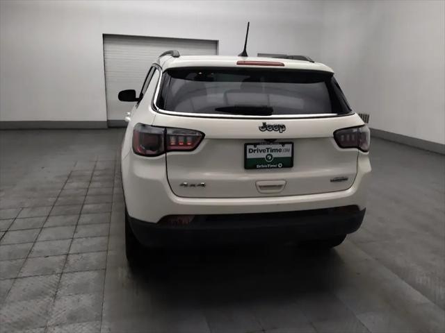 2019 Jeep Compass Latitude 4x4