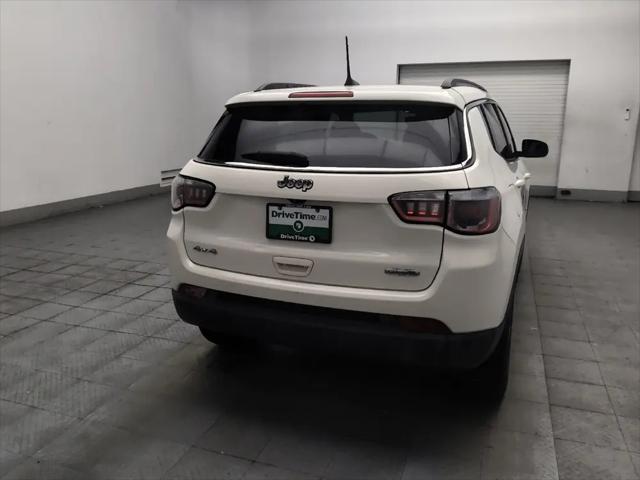 2019 Jeep Compass Latitude 4x4