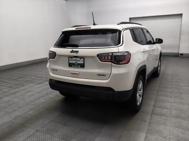 2019 Jeep Compass Latitude 4x4