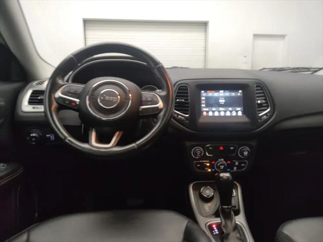 2019 Jeep Compass Latitude 4x4