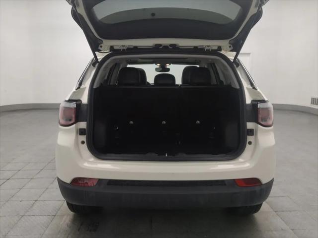 2019 Jeep Compass Latitude 4x4