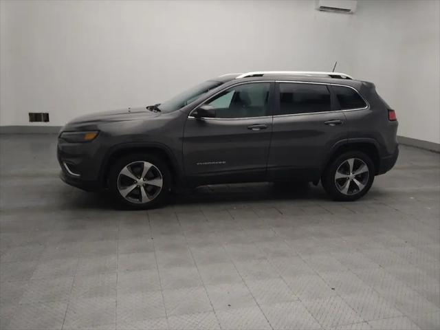2019 Jeep Cherokee Limited FWD