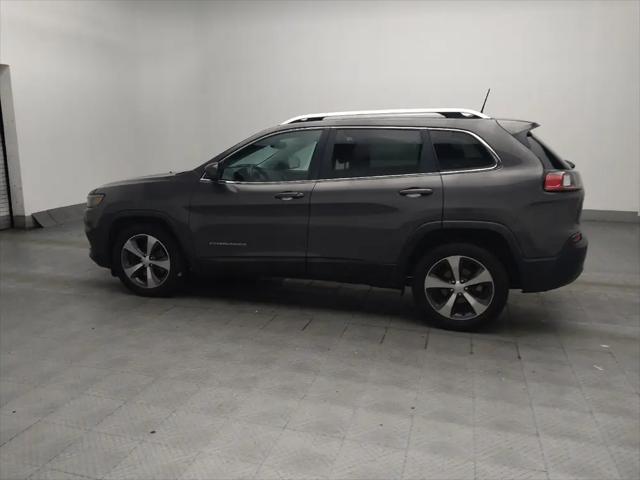 2019 Jeep Cherokee Limited FWD