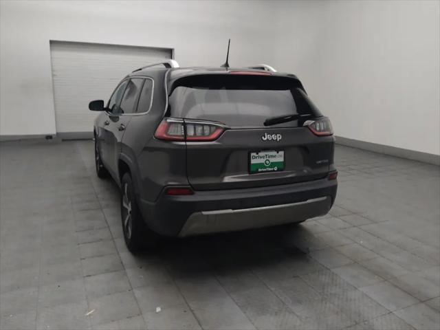2019 Jeep Cherokee Limited FWD