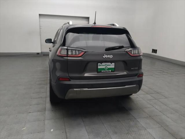 2019 Jeep Cherokee Limited FWD