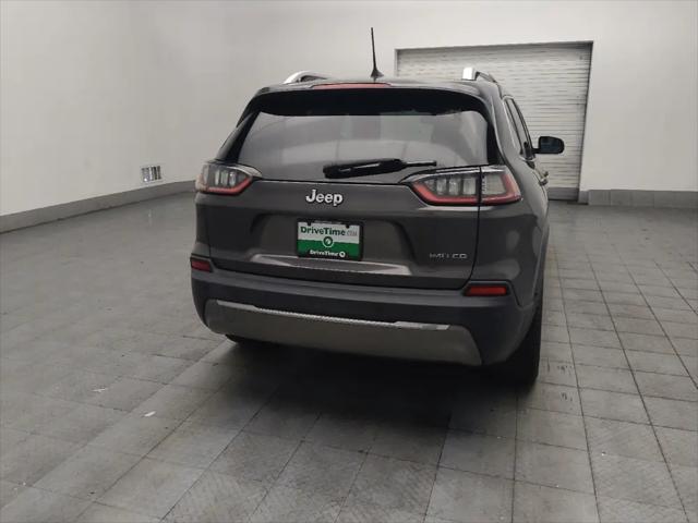 2019 Jeep Cherokee Limited FWD