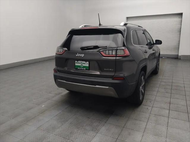 2019 Jeep Cherokee Limited FWD