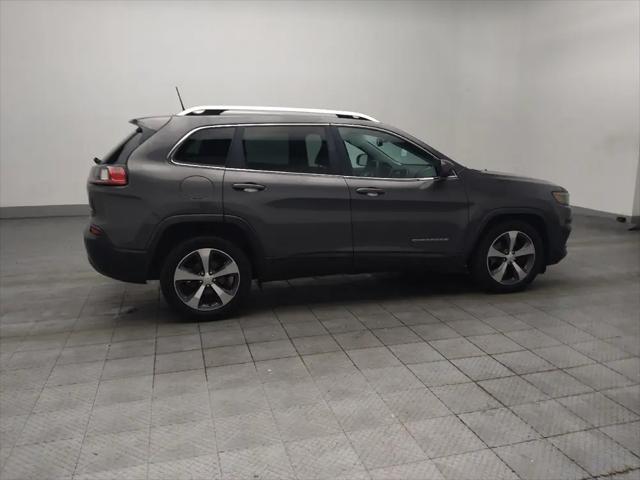 2019 Jeep Cherokee Limited FWD