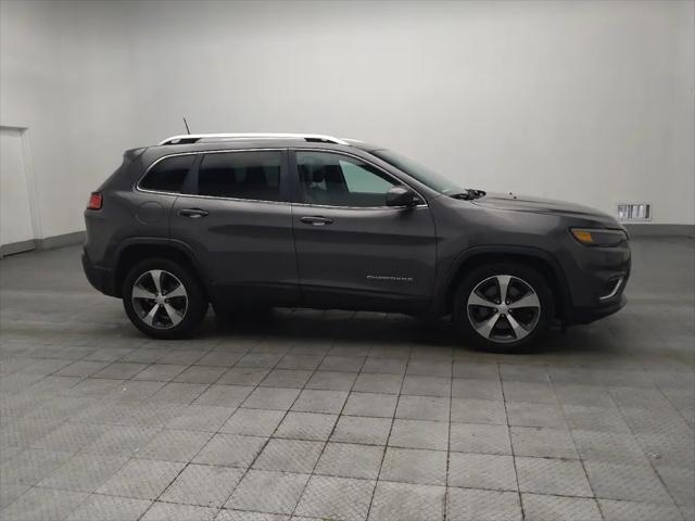 2019 Jeep Cherokee Limited FWD