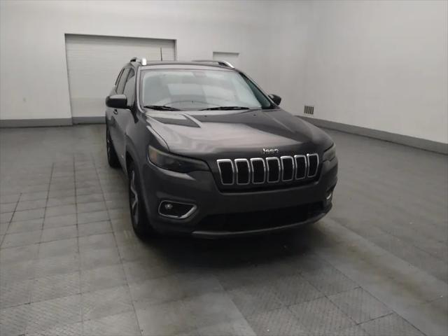 2019 Jeep Cherokee Limited FWD