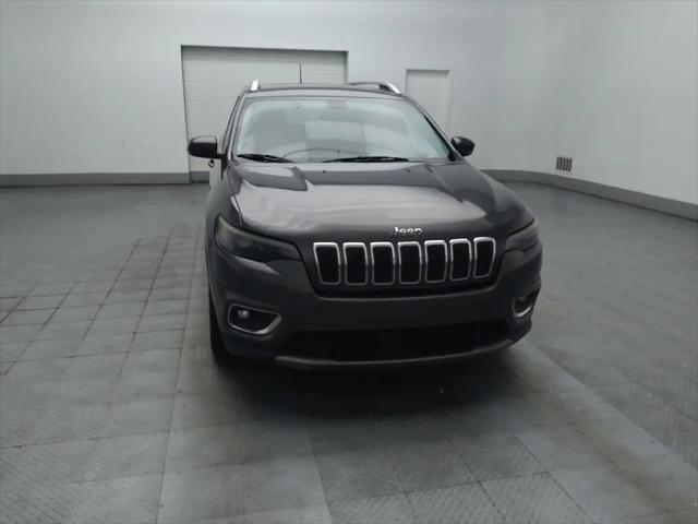 2019 Jeep Cherokee Limited FWD