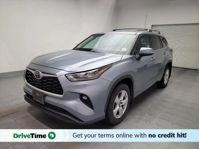 2020 Toyota Highlander LE for sale in Sacramento, CA