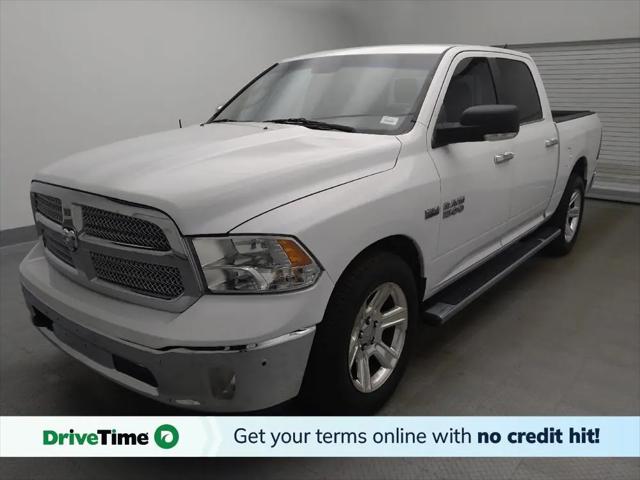 2017 Ram 1500 Lone Star Silver Crew Cab 4x2 57 Box for sale in Denver, CO