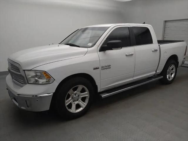 2017 Ram 1500 Lone Star Silver Crew Cab 4x2 57 Box