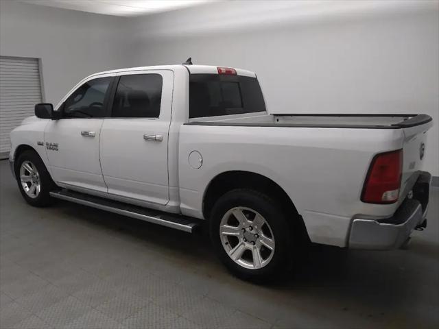 2017 Ram 1500 Lone Star Silver Crew Cab 4x2 57 Box