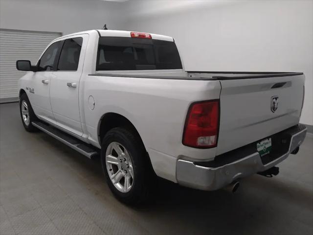 2017 Ram 1500 Lone Star Silver Crew Cab 4x2 57 Box