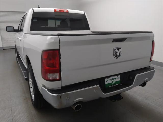 2017 Ram 1500 Lone Star Silver Crew Cab 4x2 57 Box