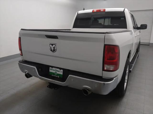 2017 Ram 1500 Lone Star Silver Crew Cab 4x2 57 Box