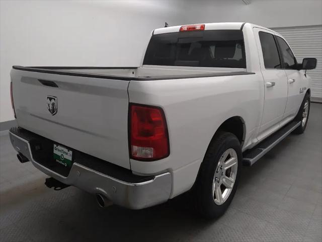 2017 Ram 1500 Lone Star Silver Crew Cab 4x2 57 Box