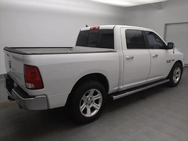 2017 Ram 1500 Lone Star Silver Crew Cab 4x2 57 Box
