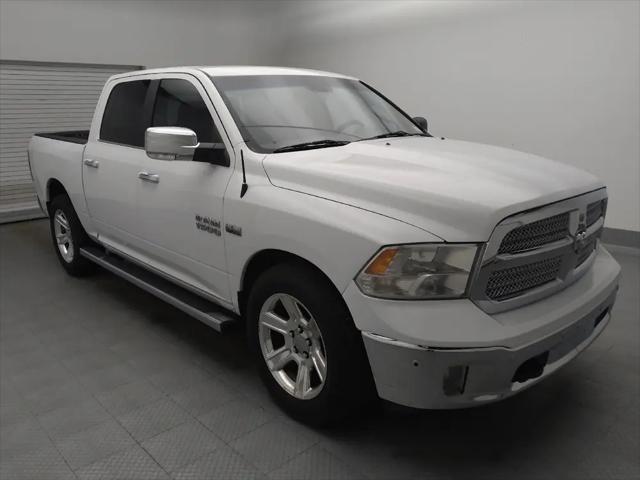 2017 Ram 1500 Lone Star Silver Crew Cab 4x2 57 Box