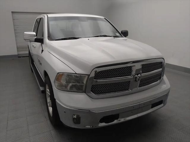 2017 Ram 1500 Lone Star Silver Crew Cab 4x2 57 Box