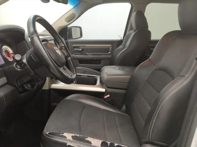 2017 Ram 1500 Lone Star Silver Crew Cab 4x2 57 Box