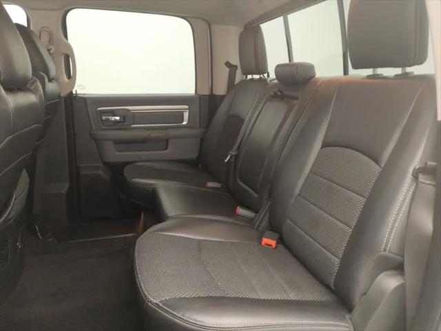 2017 Ram 1500 Lone Star Silver Crew Cab 4x2 57 Box