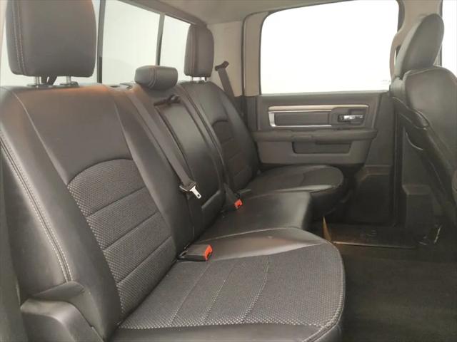 2017 Ram 1500 Lone Star Silver Crew Cab 4x2 57 Box