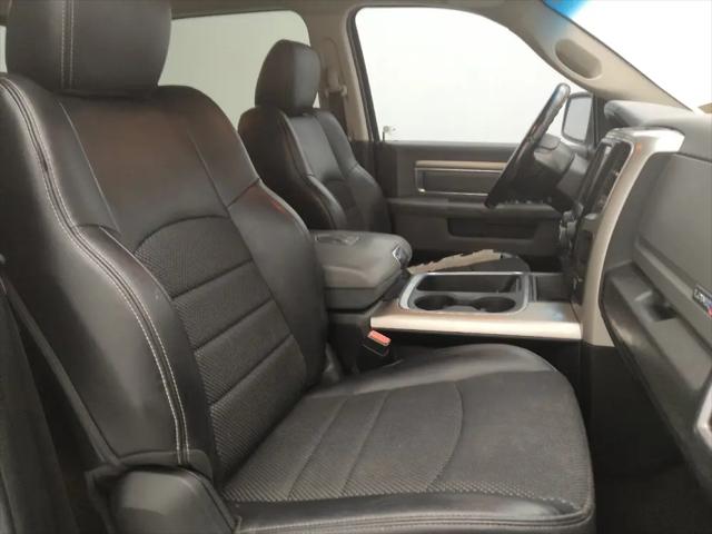 2017 Ram 1500 Lone Star Silver Crew Cab 4x2 57 Box