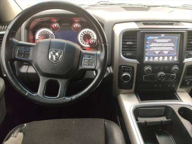 2017 Ram 1500 Lone Star Silver Crew Cab 4x2 57 Box