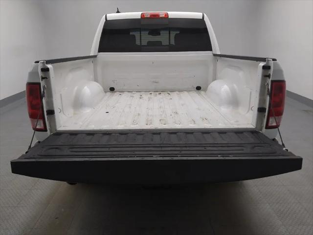 2017 Ram 1500 Lone Star Silver Crew Cab 4x2 57 Box