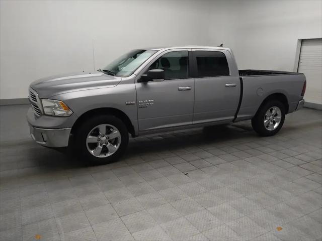 2019 Ram 1500 Classic Big Horn Crew Cab 4x2 64 Box