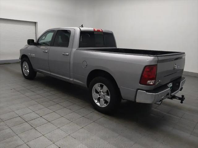 2019 Ram 1500 Classic Big Horn Crew Cab 4x2 64 Box