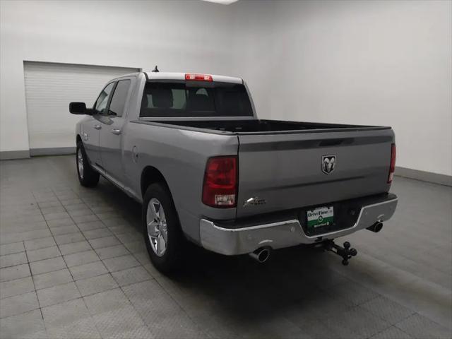 2019 Ram 1500 Classic Big Horn Crew Cab 4x2 64 Box