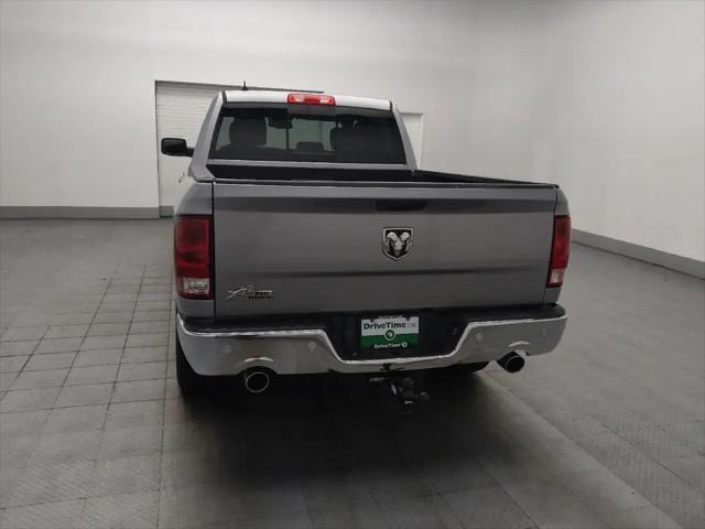 2019 Ram 1500 Classic Big Horn Crew Cab 4x2 64 Box