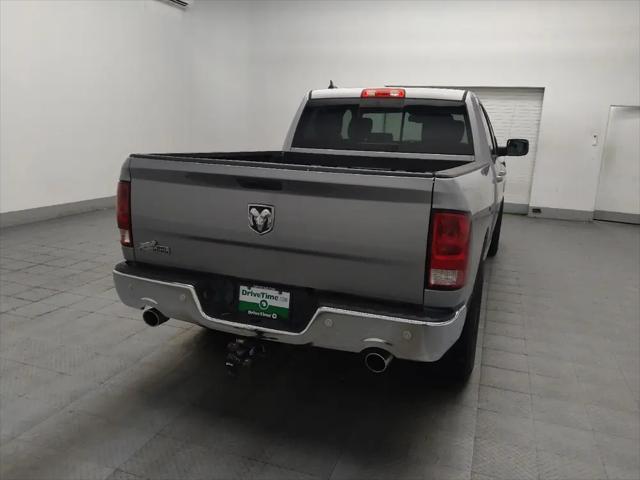 2019 Ram 1500 Classic Big Horn Crew Cab 4x2 64 Box