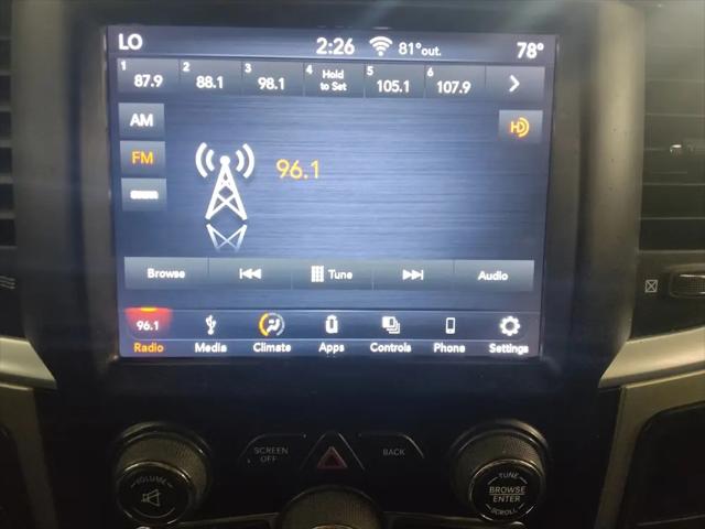 2019 Ram 1500 Classic Big Horn Crew Cab 4x2 64 Box