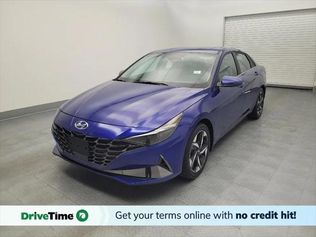 2023 Hyundai Elantra Hybrid Limited for sale in Louisville, KY