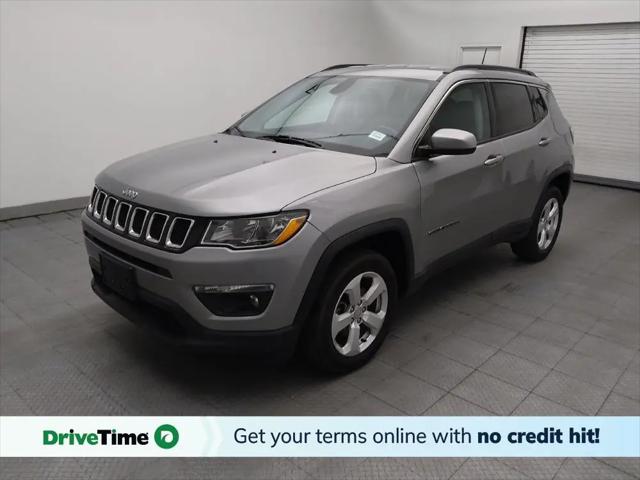2019 Jeep Compass Latitude 4x4 for sale in Greenville, SC