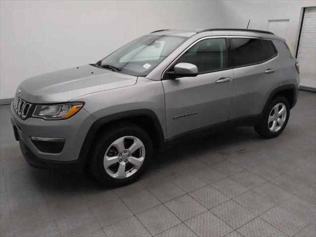 2019 Jeep Compass Latitude 4x4