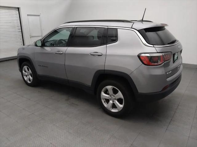 2019 Jeep Compass Latitude 4x4