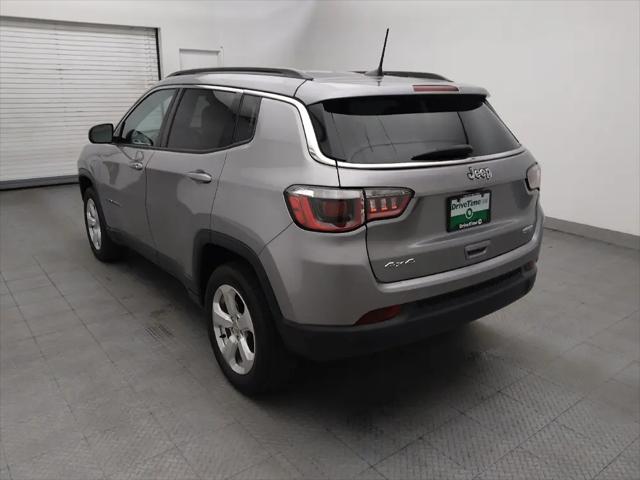 2019 Jeep Compass Latitude 4x4