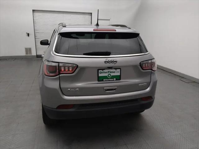2019 Jeep Compass Latitude 4x4