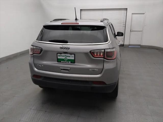 2019 Jeep Compass Latitude 4x4