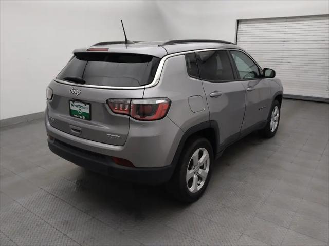 2019 Jeep Compass Latitude 4x4