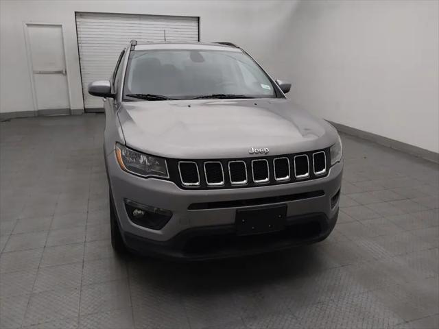 2019 Jeep Compass Latitude 4x4