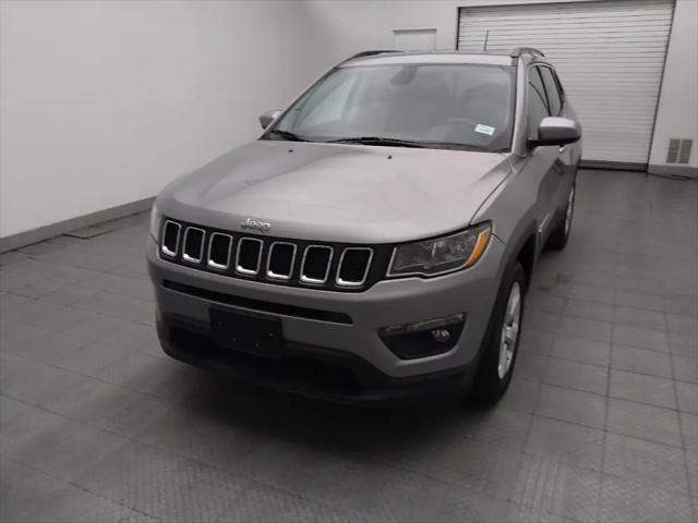 2019 Jeep Compass Latitude 4x4